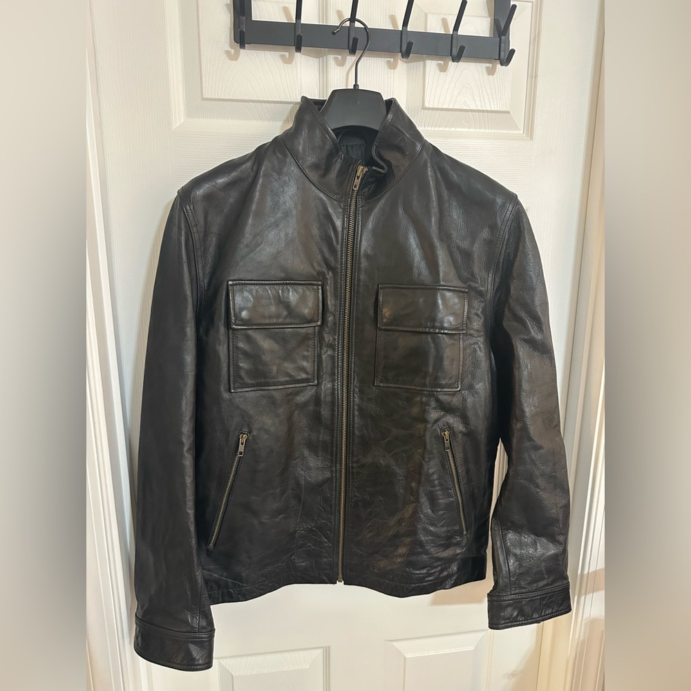 Vintage Express Leather Jacket